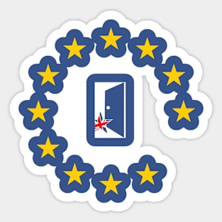 Brexit Sticker